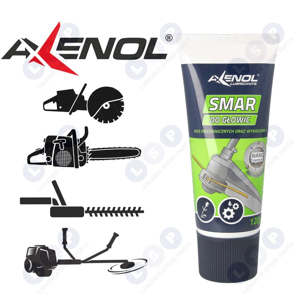 AXENOL tuk do prevodovky krovinorezu a vyžínača, 120g – univerzálny